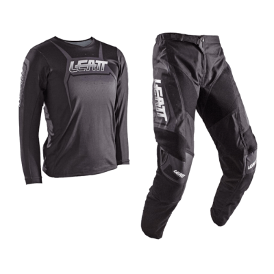 Комплект мотоджерси/мотоштаны подростковый Leatt 3.5 Jr Ride Kit (Black, 2025 (5025450202)) в АЗИМУТ 66